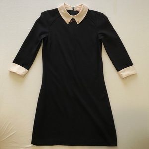 Yes Baker black dress